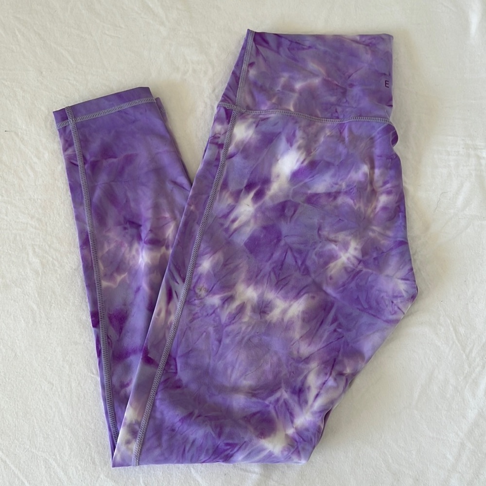 Ethos Basic Leggings - Orchid Tie Dye